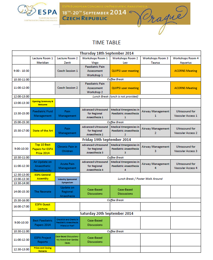 Time Table