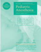 Pediatric Anesthesia