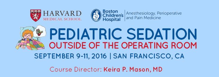 Pediatric Sedation