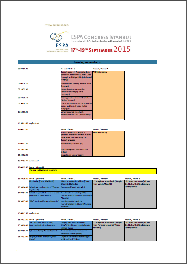 ESPA_Scientific Programme