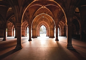 cloisters-at-university-of-glasgow