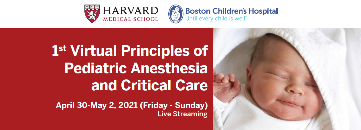 pediatric anesthesia thesis topics