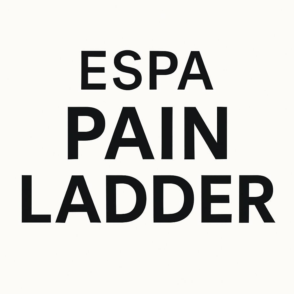 ESPA Pain Ladder