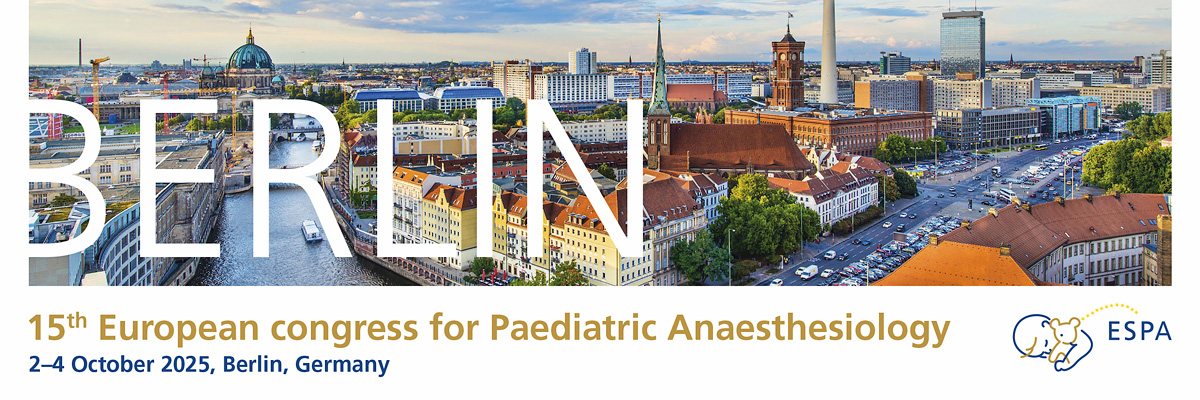 15th ESPA Congress – Berlin, 2–4 October 2025